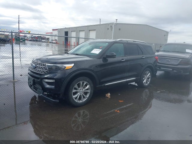Ford Explorer Limited 2021 1FMSK8FH3MGB06675 Image 2