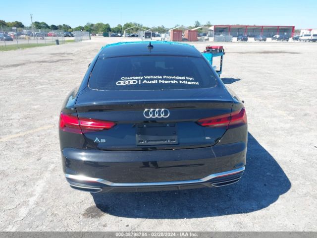 WAUDACF51PA006684 Audi A5 Sportback Premium 45 Tfsi S Line Quattro S Tronic