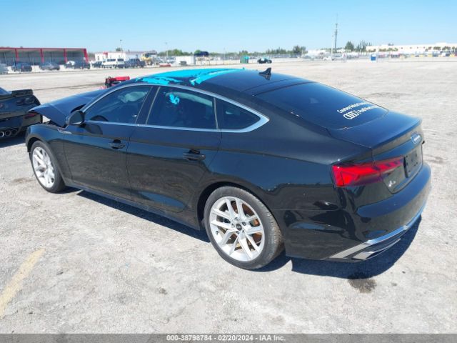 WAUDACF51PA006684 Audi A5 Sportback Premium 45 Tfsi S Line Quattro S Tronic