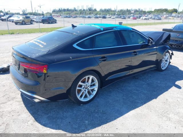 WAUDACF51PA006684 Audi A5 Sportback Premium 45 Tfsi S Line Quattro S Tronic