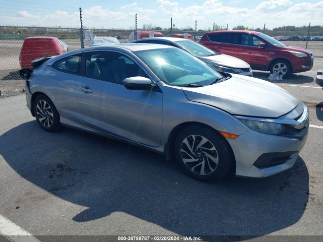 2HGFC4B05GH306639 Honda Civic Lx-p