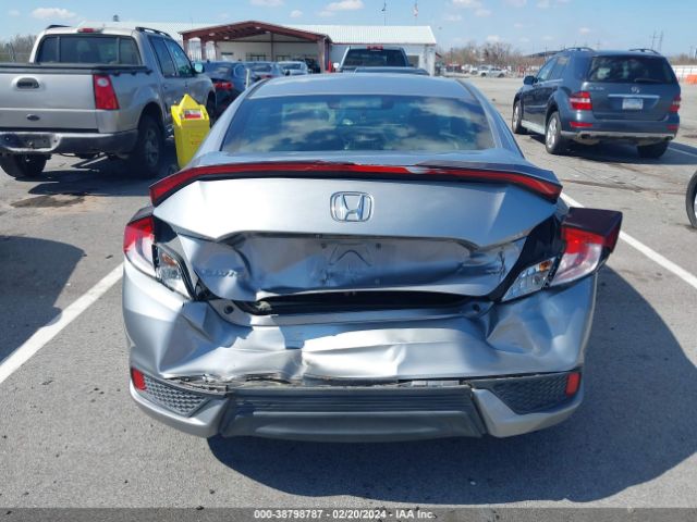 2HGFC4B05GH306639 Honda Civic Lx-p