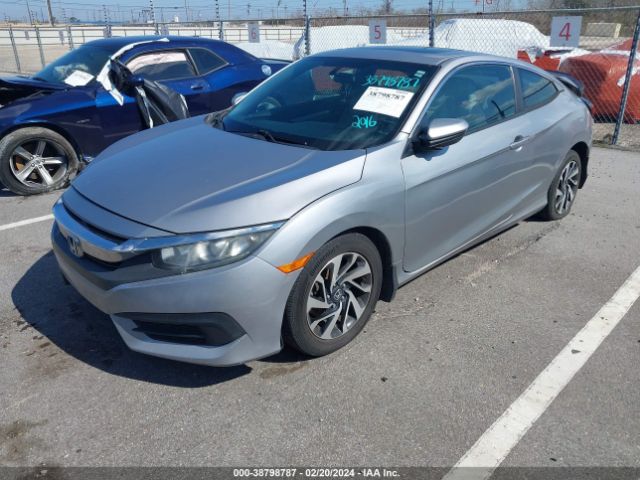 2HGFC4B05GH306639 Honda Civic Lx-p