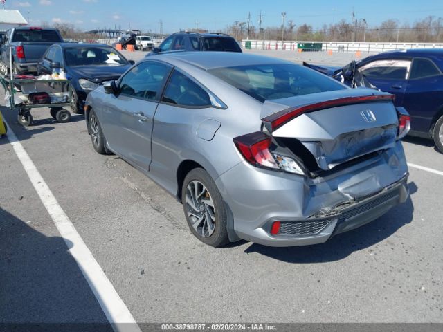 2HGFC4B05GH306639 Honda Civic Lx-p