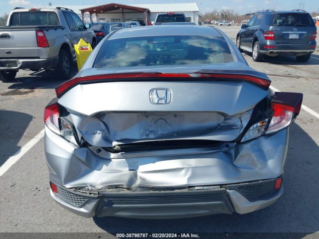2HGFC4B05GH306639 Honda Civic Lx-p