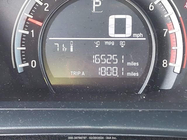 2HGFC4B05GH306639 Honda Civic Lx-p
