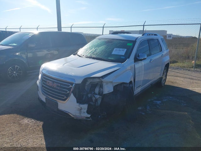 GMC Terrain Slt 2016 2GKALPEK2G6182062 Image 2