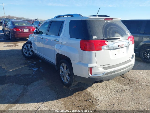GMC Terrain Slt 2016 2GKALPEK2G6182062 Image 3