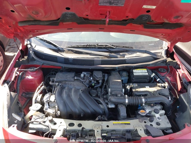 Nissan Versa 1.6 Sv 2014 3N1CN7AP0EL840179 Image 10