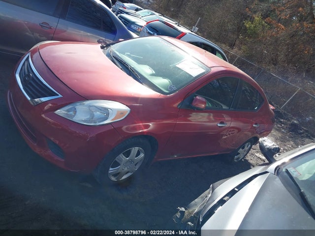 Nissan Versa 1.6 Sv 2014 3N1CN7AP0EL840179 Image 2