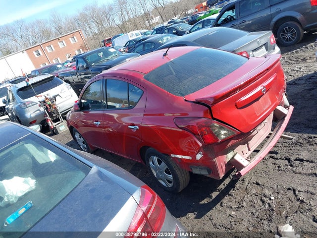 Nissan Versa 1.6 Sv 2014 3N1CN7AP0EL840179 Image 3