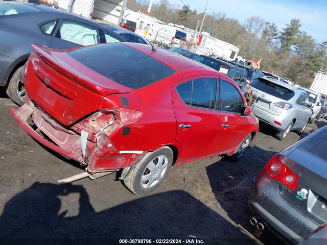 Nissan Versa 1.6 Sv 2014 3N1CN7AP0EL840179 Image 4