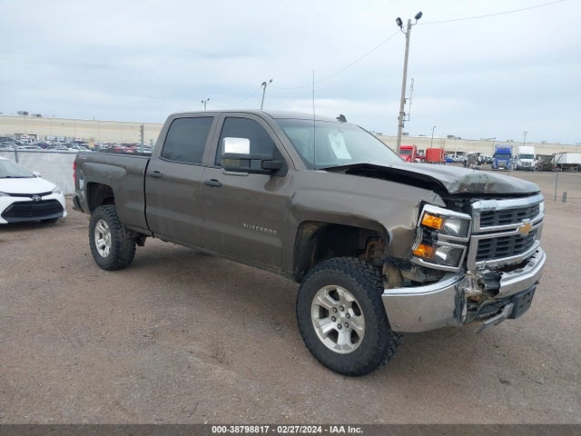 2014 CHEVROLET SILVERADO 1500 2LT VIN: 3GCUKRECXEG242364