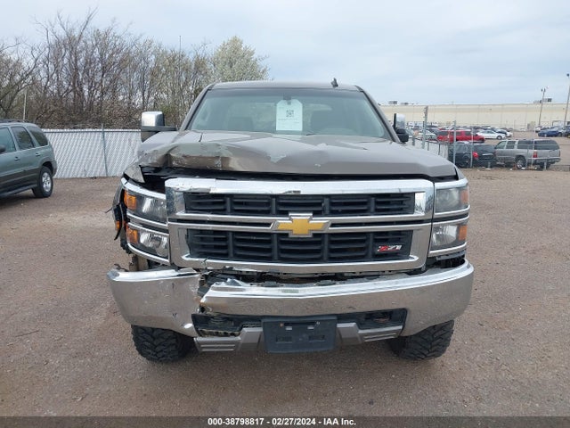 Chevrolet Silverado 1500 2lt 2014 3GCUKRECXEG242364 Image 12