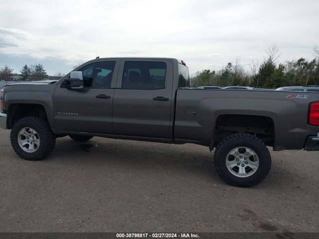 2014 CHEVROLET SILVERADO 1500 2LT VIN: 3GCUKRECXEG242364
