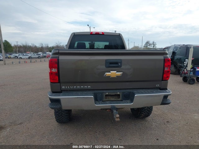 2014 CHEVROLET SILVERADO 1500 2LT VIN: 3GCUKRECXEG242364