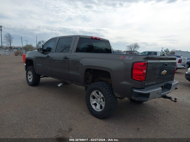 2014 CHEVROLET SILVERADO 1500 2LT VIN: 3GCUKRECXEG242364