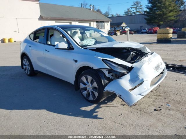 Aukcja sprzedaży 2023 Tesla Model Y Awd/long Range Dual Motor All-wheel Drive, vin: 7SAYGDEE3PA091741, numer aukcji: 38798827