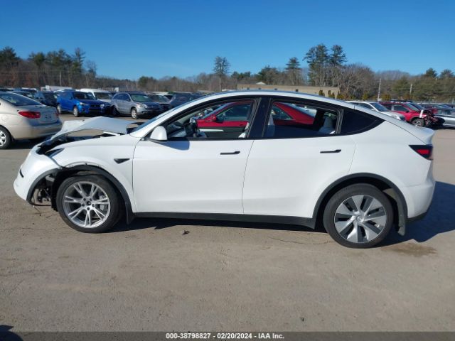 7SAYGDEE3PA091741 Tesla Model Y Awd/long Range Dual Motor All-wheel Drive