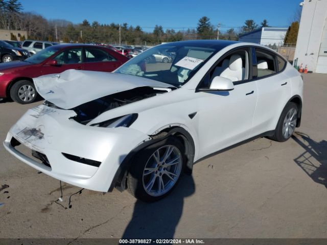 7SAYGDEE3PA091741 Tesla Model Y Awd/long Range Dual Motor All-wheel Drive