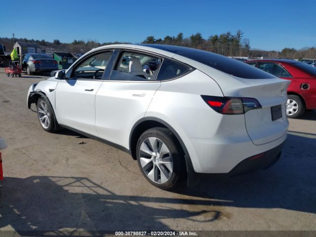 7SAYGDEE3PA091741 Tesla Model Y Awd/long Range Dual Motor All-wheel Drive