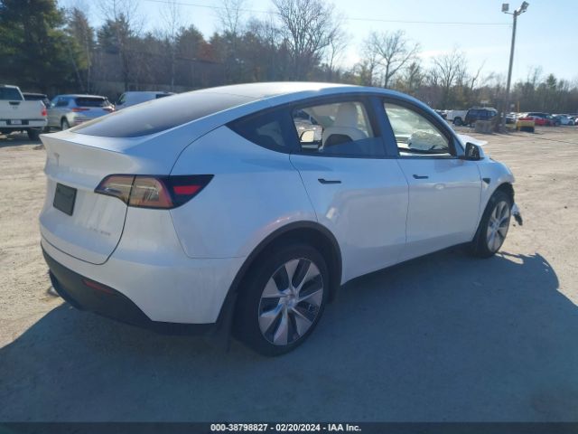 7SAYGDEE3PA091741 Tesla Model Y Awd/long Range Dual Motor All-wheel Drive