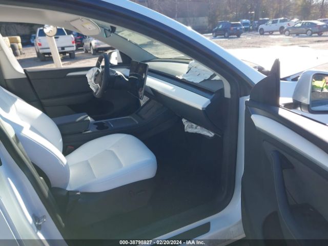 7SAYGDEE3PA091741 Tesla Model Y Awd/long Range Dual Motor All-wheel Drive