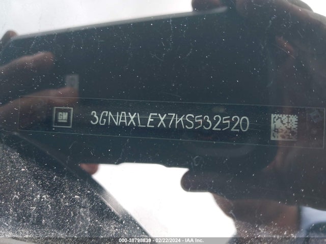 Chevrolet EQUINOX LT 2019 3GNAXLEX7KS532520 Image 9