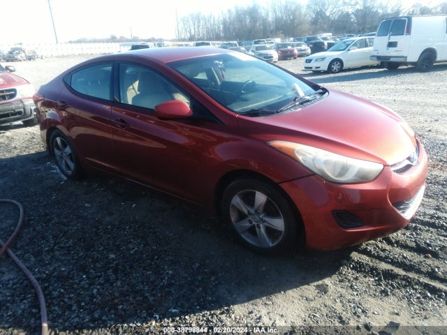 2011 HYUNDAI ELANTRA GLS (ULSAN PLANT) VIN: KMHDH4AEXBU142102