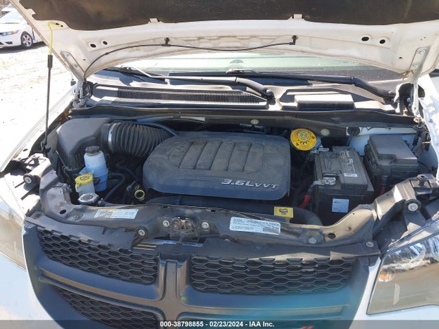 Dodge Grand Caravan Gt 2018 2C4RDGEG4JR199541 Image 10