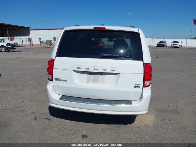 Dodge Grand Caravan Gt 2018 2C4RDGEG4JR199541 Image 16