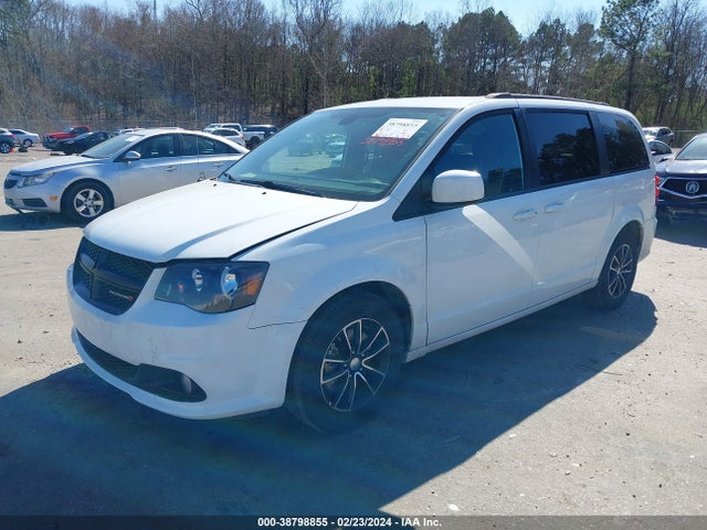 Dodge Grand Caravan Gt 2018 2C4RDGEG4JR199541 Image 2