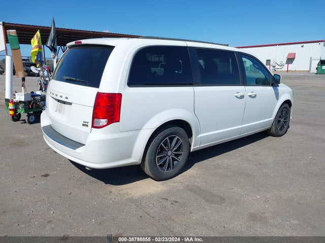 Dodge Grand Caravan Gt 2018 2C4RDGEG4JR199541 Image 4