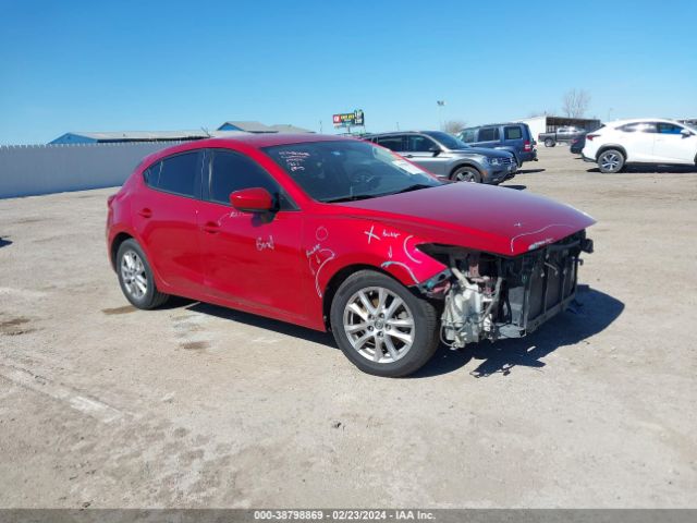 Продажа на аукционе авто 2017 Mazda Mazda3 Sport, vin: 3MZBN1K72HM101640, номер лота: 38798869