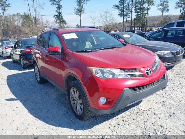 Toyota Rav4 Limited 2015 JTMYFREV6FJ043903 main image