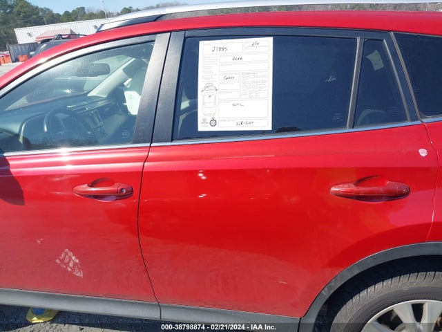 Toyota Rav4 Limited 2015 JTMYFREV6FJ043903 Image 14
