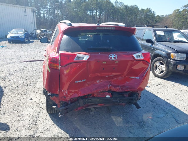 Toyota Rav4 Limited 2015 JTMYFREV6FJ043903 Image 16
