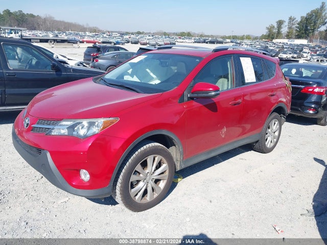 Toyota Rav4 Limited 2015 JTMYFREV6FJ043903 Image 2