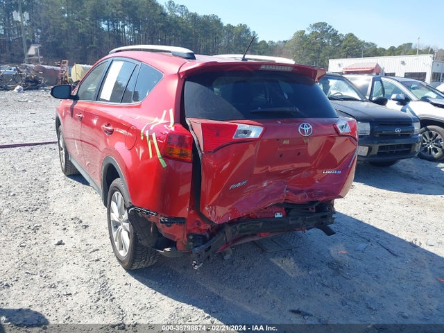 Toyota Rav4 Limited 2015 JTMYFREV6FJ043903 Image 3