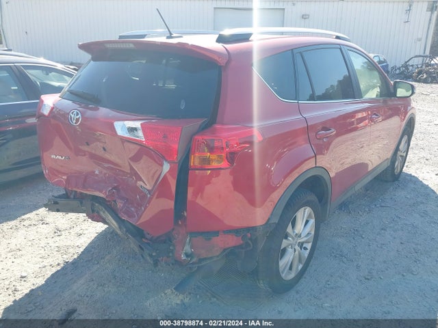 Toyota Rav4 Limited 2015 JTMYFREV6FJ043903 Image 4