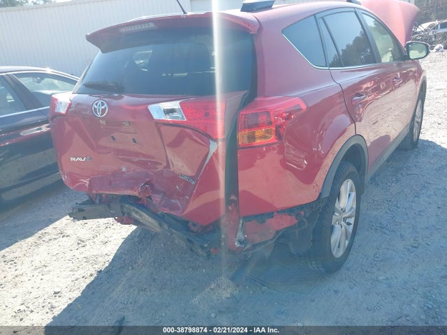 Toyota Rav4 Limited 2015 JTMYFREV6FJ043903 Image 6