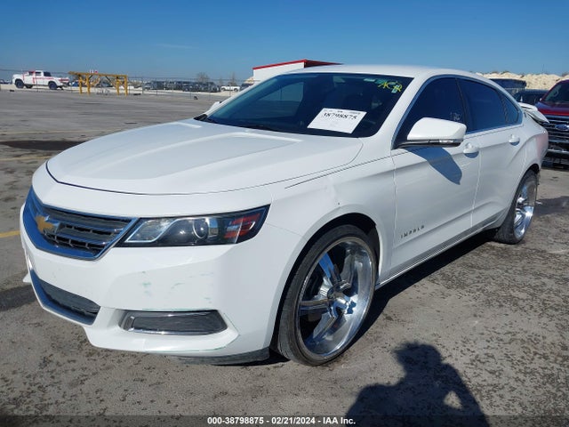 Chevrolet IMPALA 1LT 2017 1G1105S34HU116405 Image 2