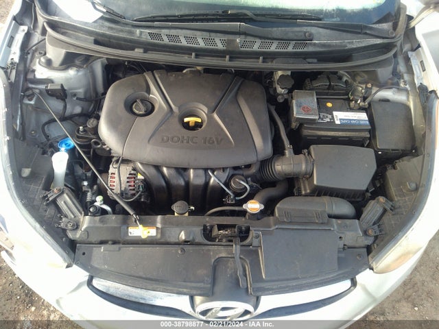2012 HYUNDAI ELANTRA GLS VIN: 5NPDH4AE9CH099436