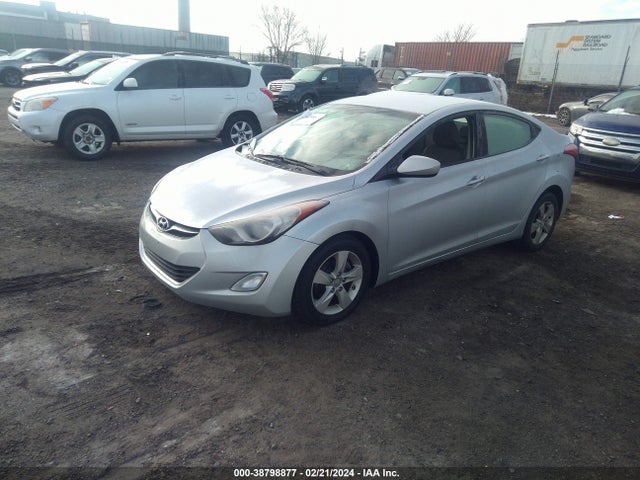 2012 HYUNDAI ELANTRA GLS VIN: 5NPDH4AE9CH099436