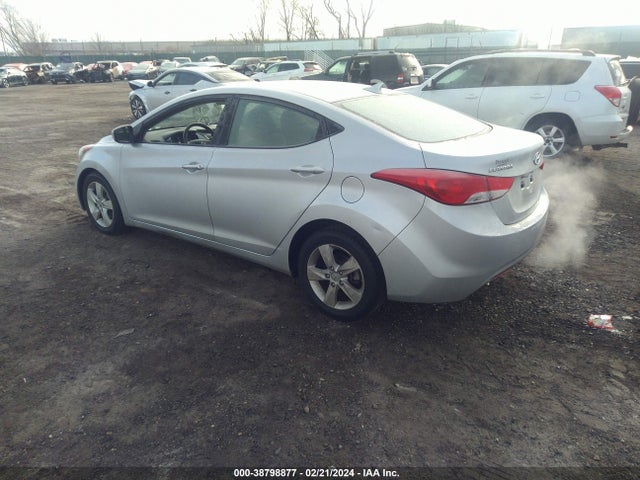 2012 HYUNDAI ELANTRA GLS VIN: 5NPDH4AE9CH099436