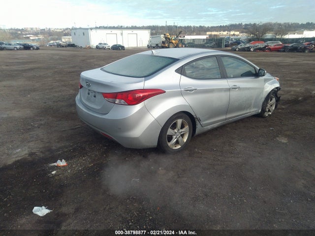 2012 HYUNDAI ELANTRA GLS VIN: 5NPDH4AE9CH099436