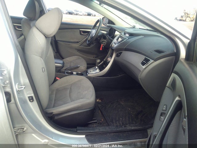 2012 HYUNDAI ELANTRA GLS VIN: 5NPDH4AE9CH099436