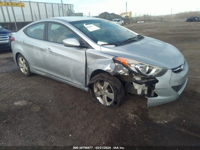2012 HYUNDAI ELANTRA GLS VIN: 5NPDH4AE9CH099436