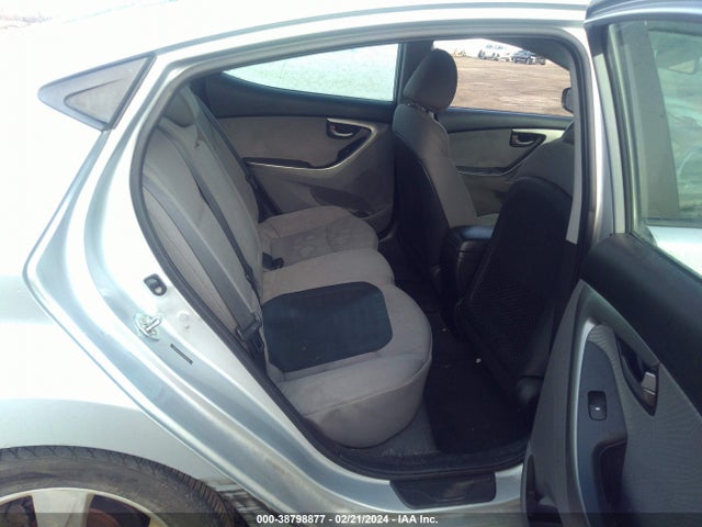 2012 HYUNDAI ELANTRA GLS VIN: 5NPDH4AE9CH099436