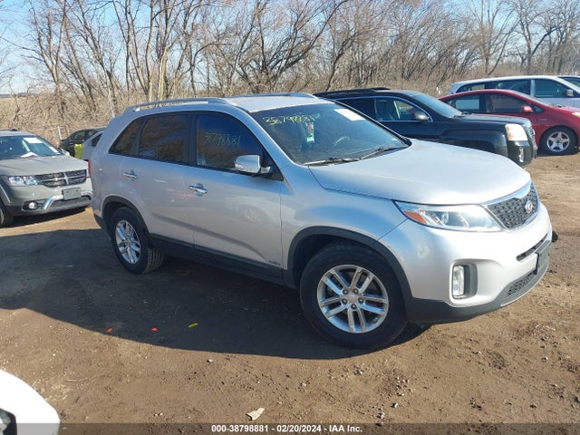 KIA SORENTO LX 2014 5XYKTCA67EG511453 Image 1